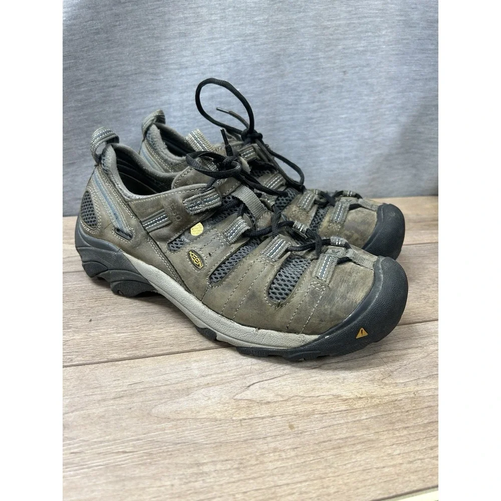 Keen Utility Men's Atlanta Cool ESD Steel Toe Work Shoes Size 9.5M